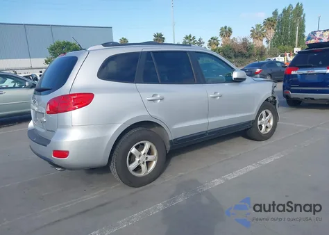 2007 Hyundai Santa Fe Gls from USA, damaged, VIN 5NMSG13D27H096975